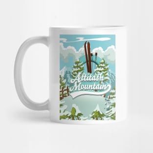 Attitash Mountain ski Mug